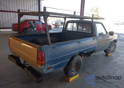 1982 Dodge D50 from USA, damaged, VIN JB7FP2473CY800760